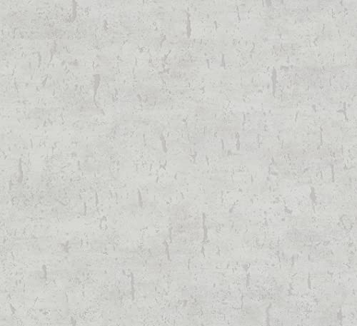 CONCORD WALLCOVERINGS ™ Modern Textured Wallpaper Concrete, Vinyl Accent Wall,