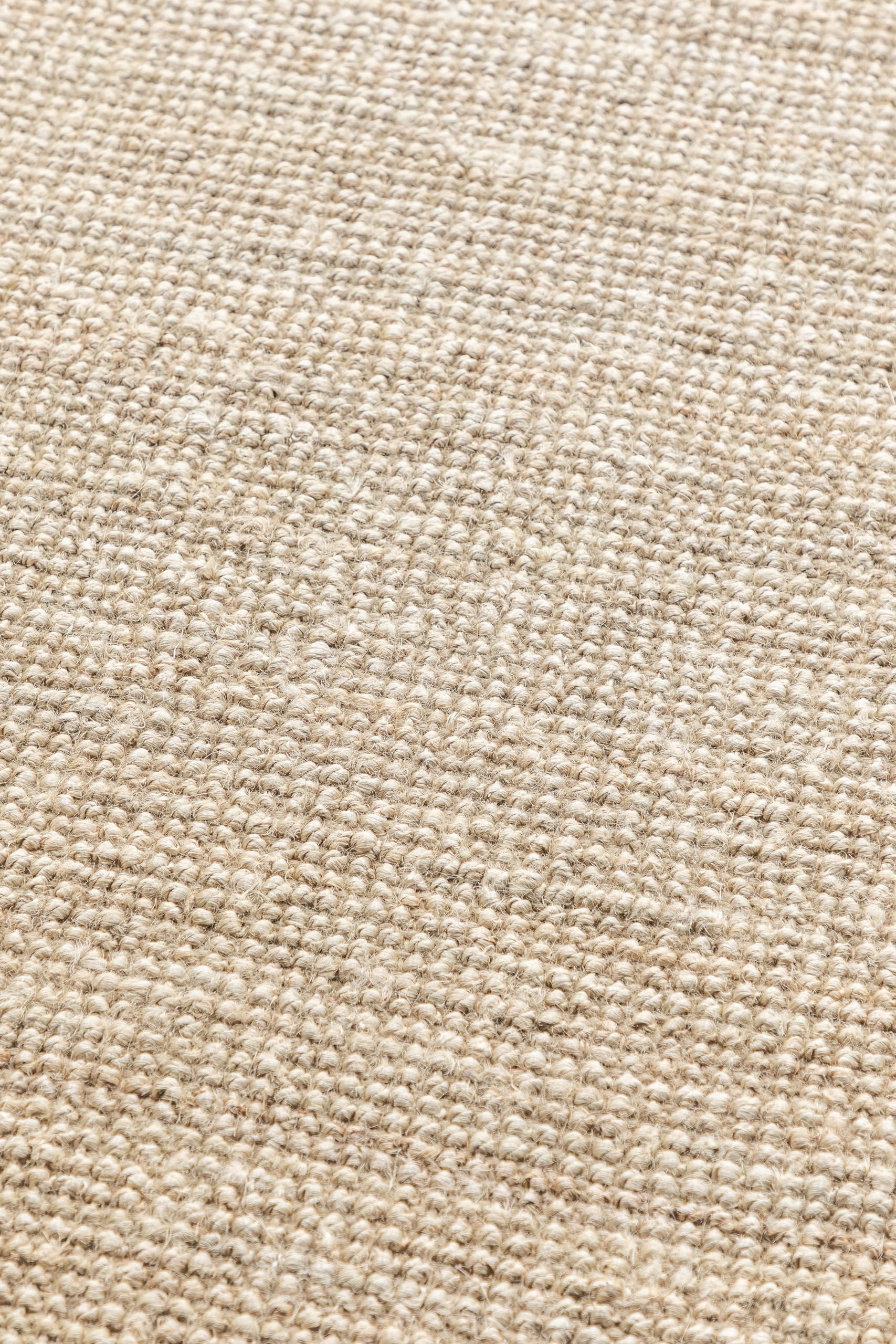 Hanse Home Jute Teppich – Natur Wohnzimmerteppich aus 100% Jute - Handgewebt & Natürlich – Boho Naturfaser Juteteppich für Wohnzimmer – Bild 8