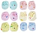 CUTEABLY Newborn Scratch Gloves,Dori Mittens, Baby, Infant, Toddler, Boys, Girls, Scratch Mittens for Baby Care (0-12 Mo