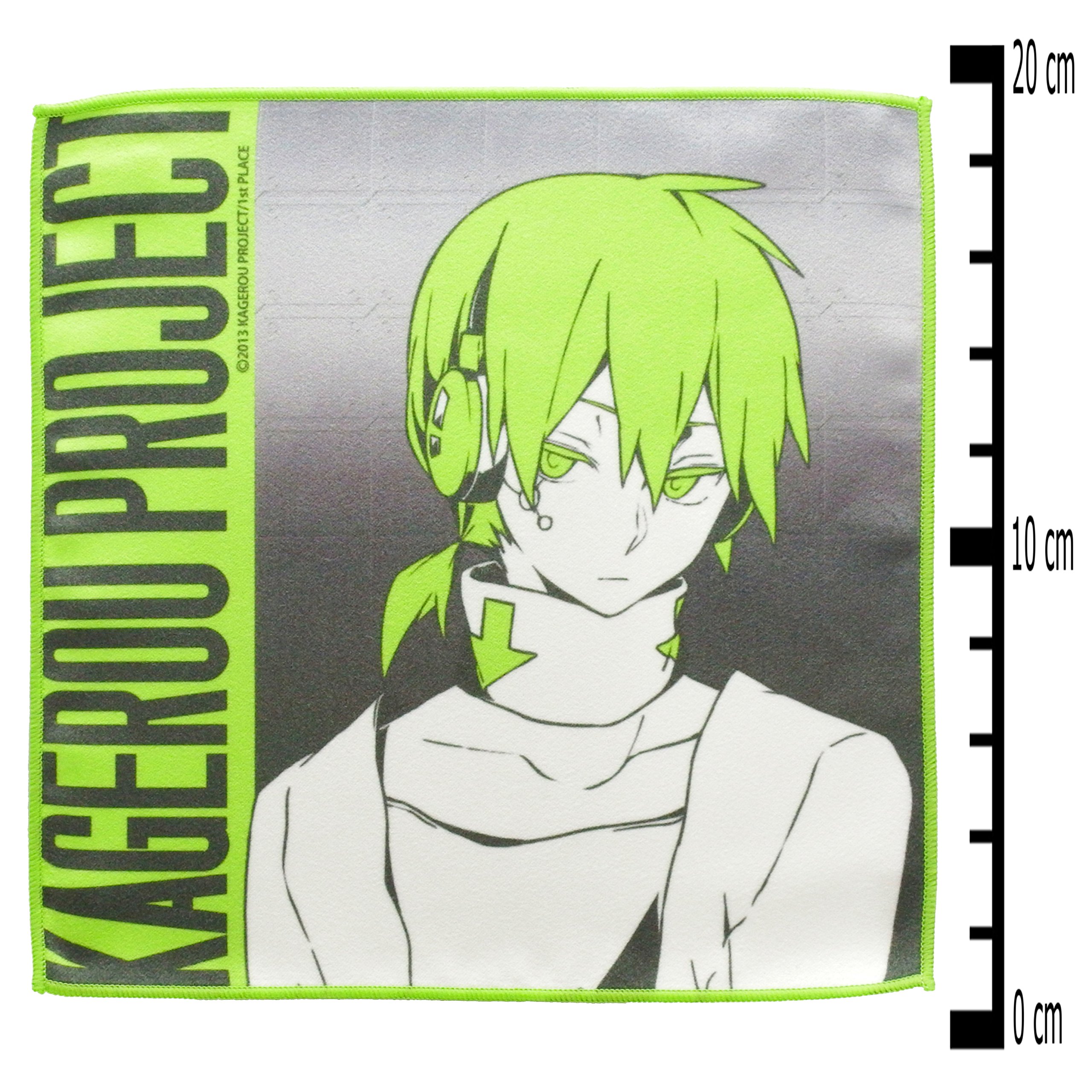 カゲロウプロジェクト　コノハ　アクリルフィギュア　ラバスト カゲロウデイズ (黒コノハ)ラバーストラップ ラバスト カゲプロ