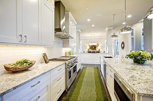 Miniatura 3 de Tapete de pasillo de corte personalizado, antideslizante, 66 cm.  26 pulgadas de ancho x tu elección de largo.