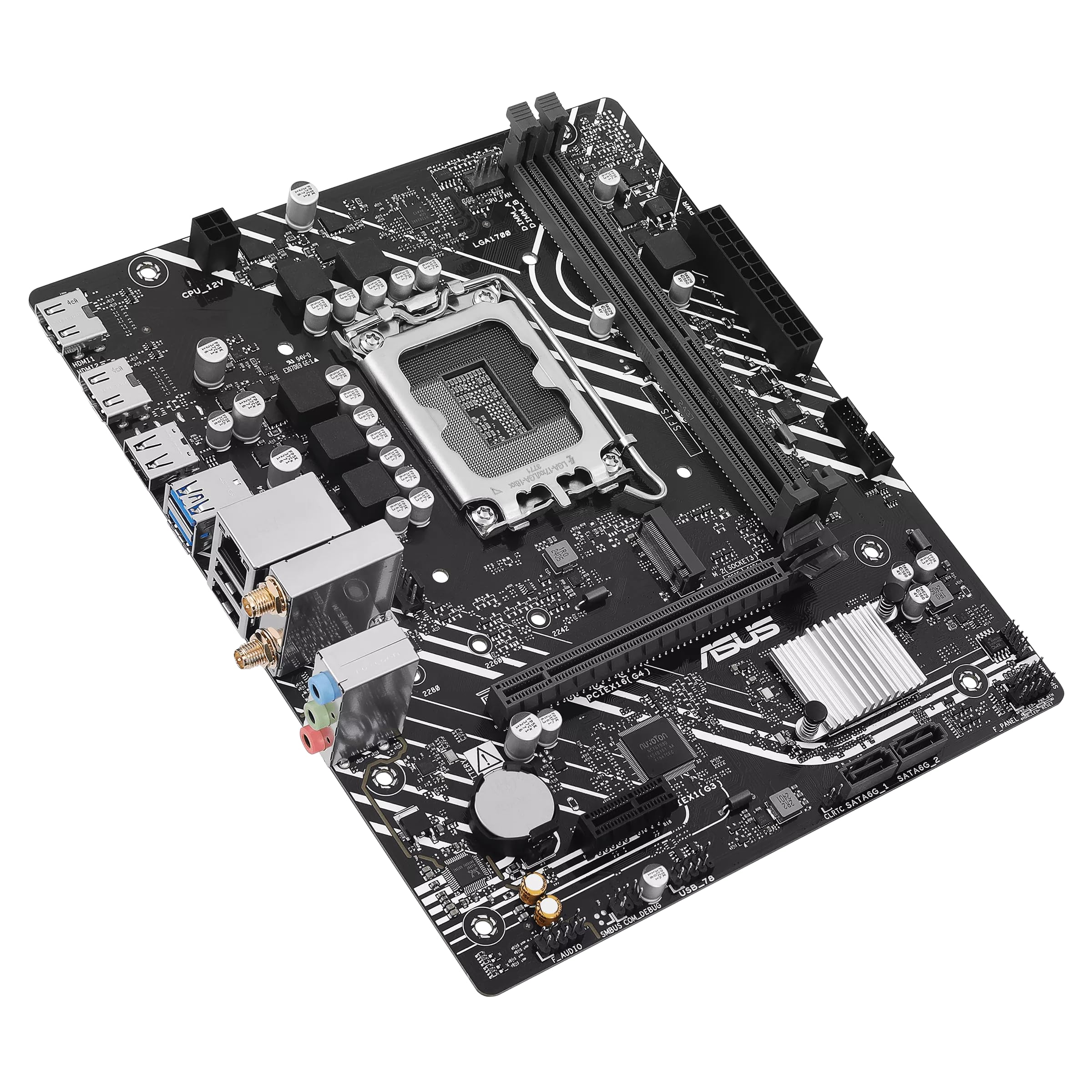 Amazon.in: Buy ASUS Prime H610M-F WiFi D4, an Intel® H610 LGA 1700