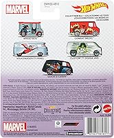 Vista 2 de Hot Wheels Vehículo Van Dodge 77 personalizado