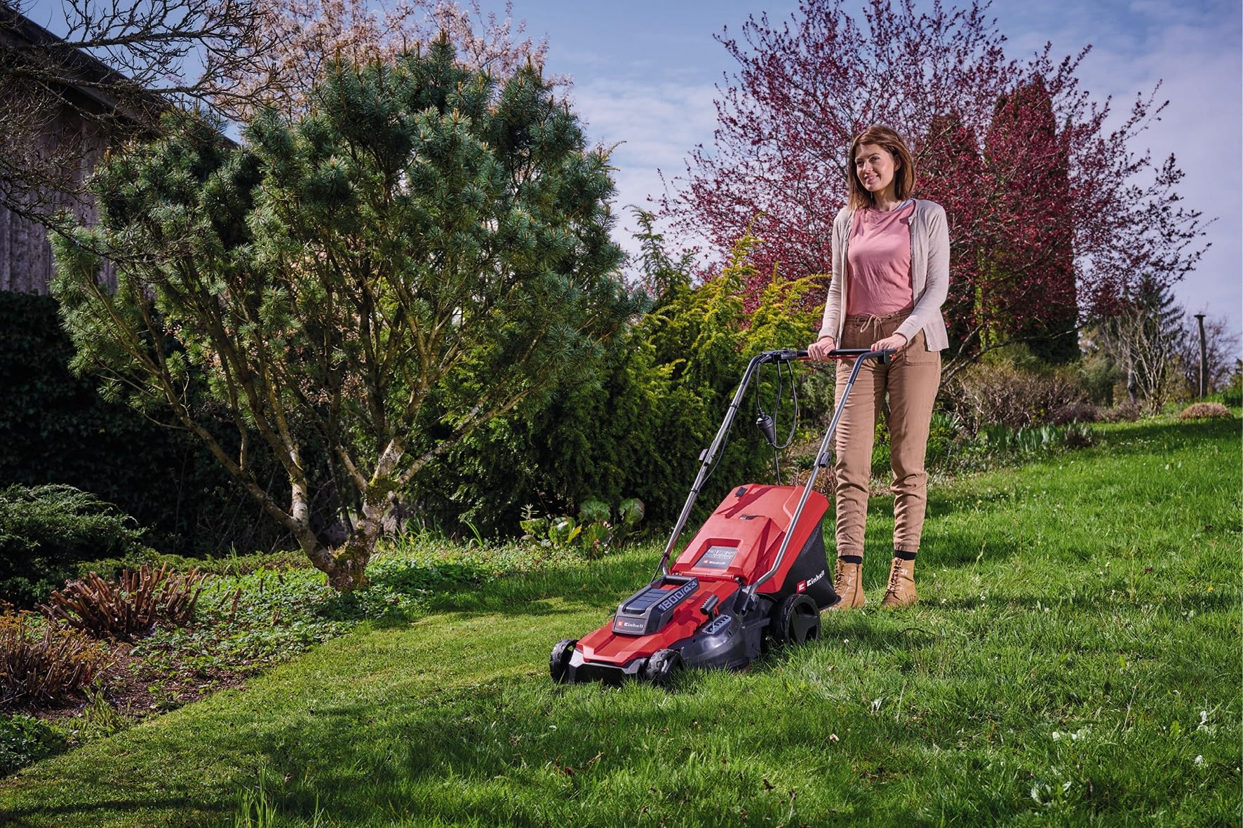 Einhell GC-EM 1800/43 Tondeuse à Gazon électrique 1800 W 43 cm 50 L