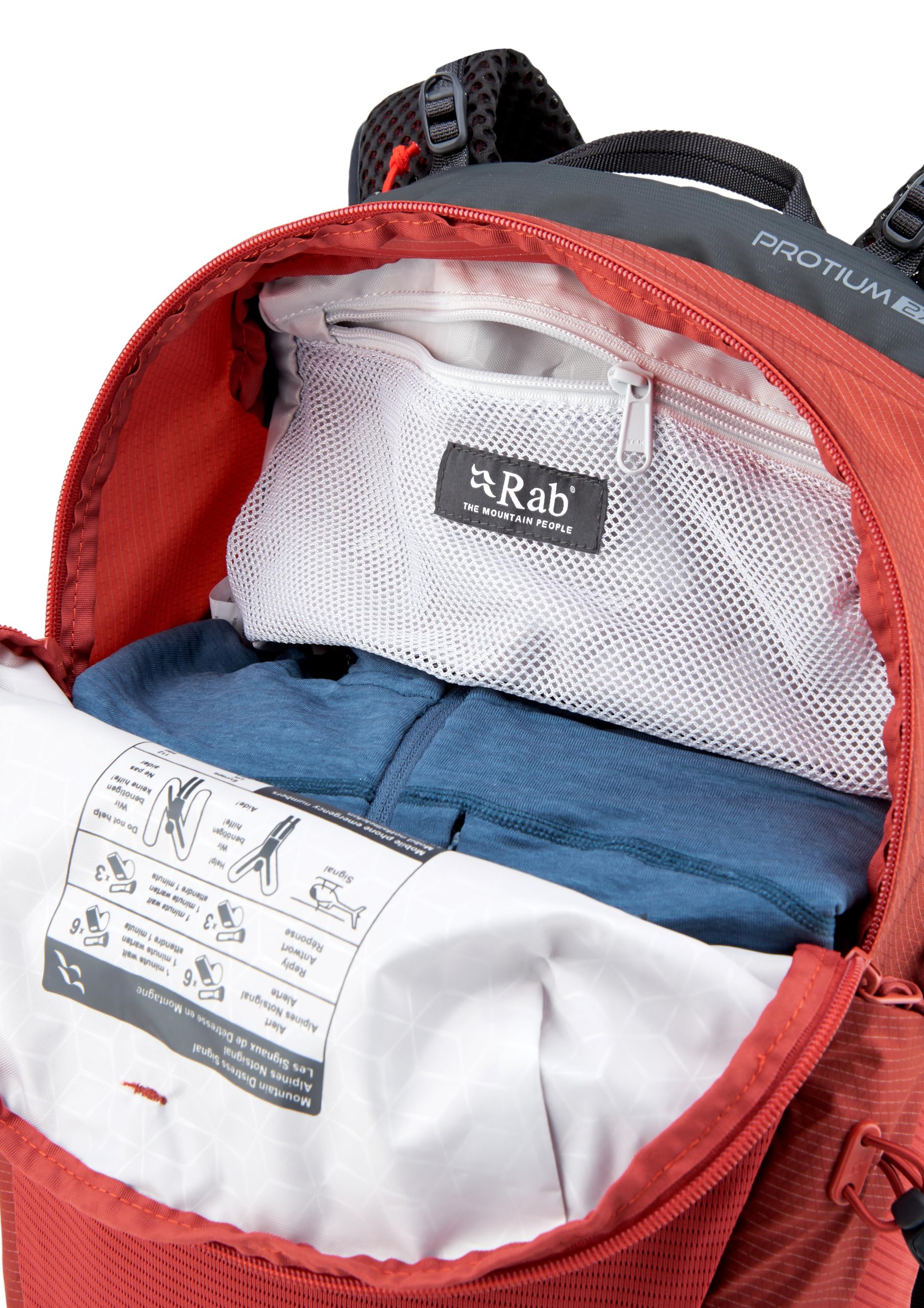 Rab Protium - Mochila ligera de 27 litros, cómoda mochila para senderismo y senderismo