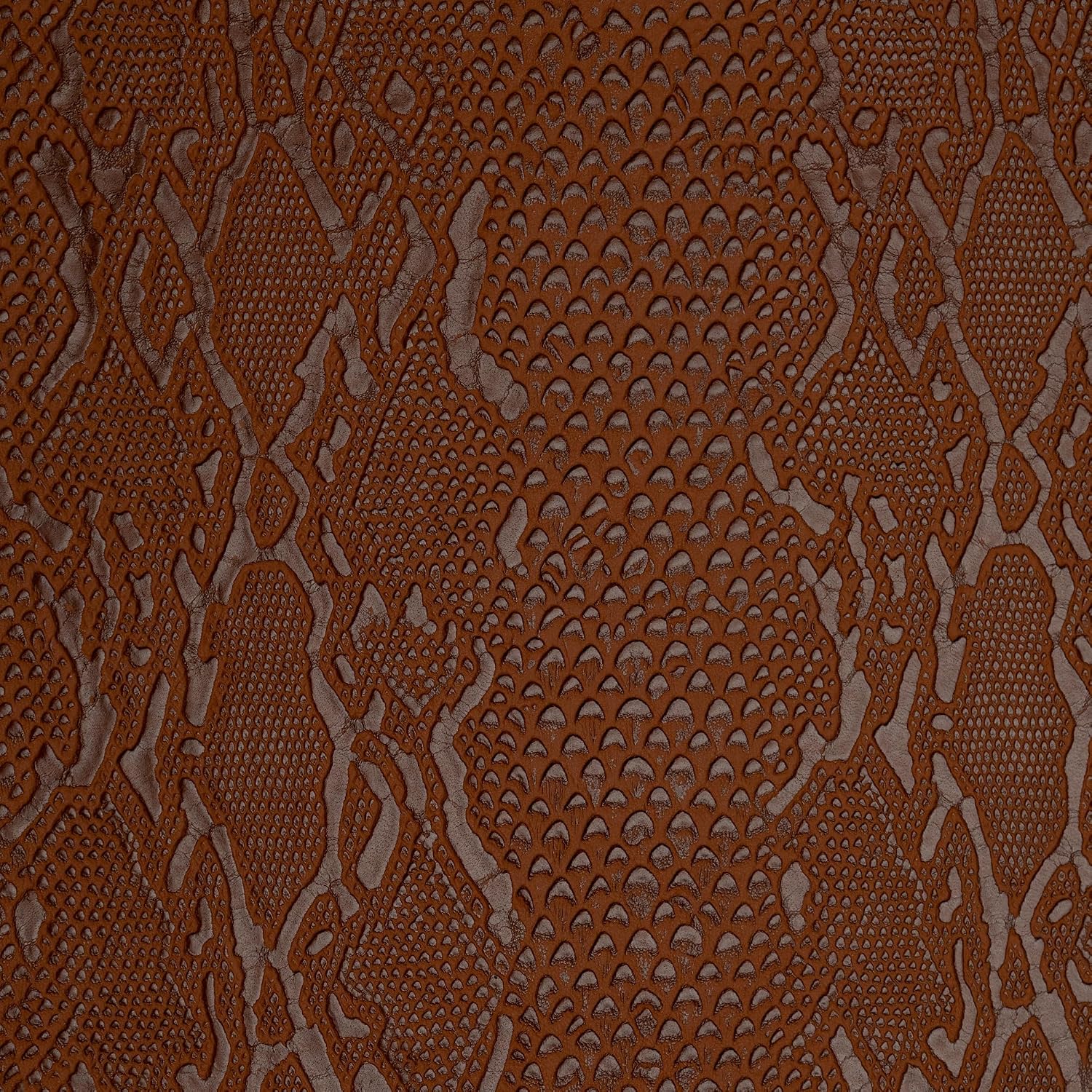TopFabric - Nolita - Snake Skin Matte Color Vinyl Upholstery Fabric by The Yard