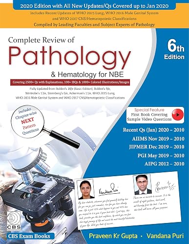 Complete Review of Pathology &amp; Hematology for NBE