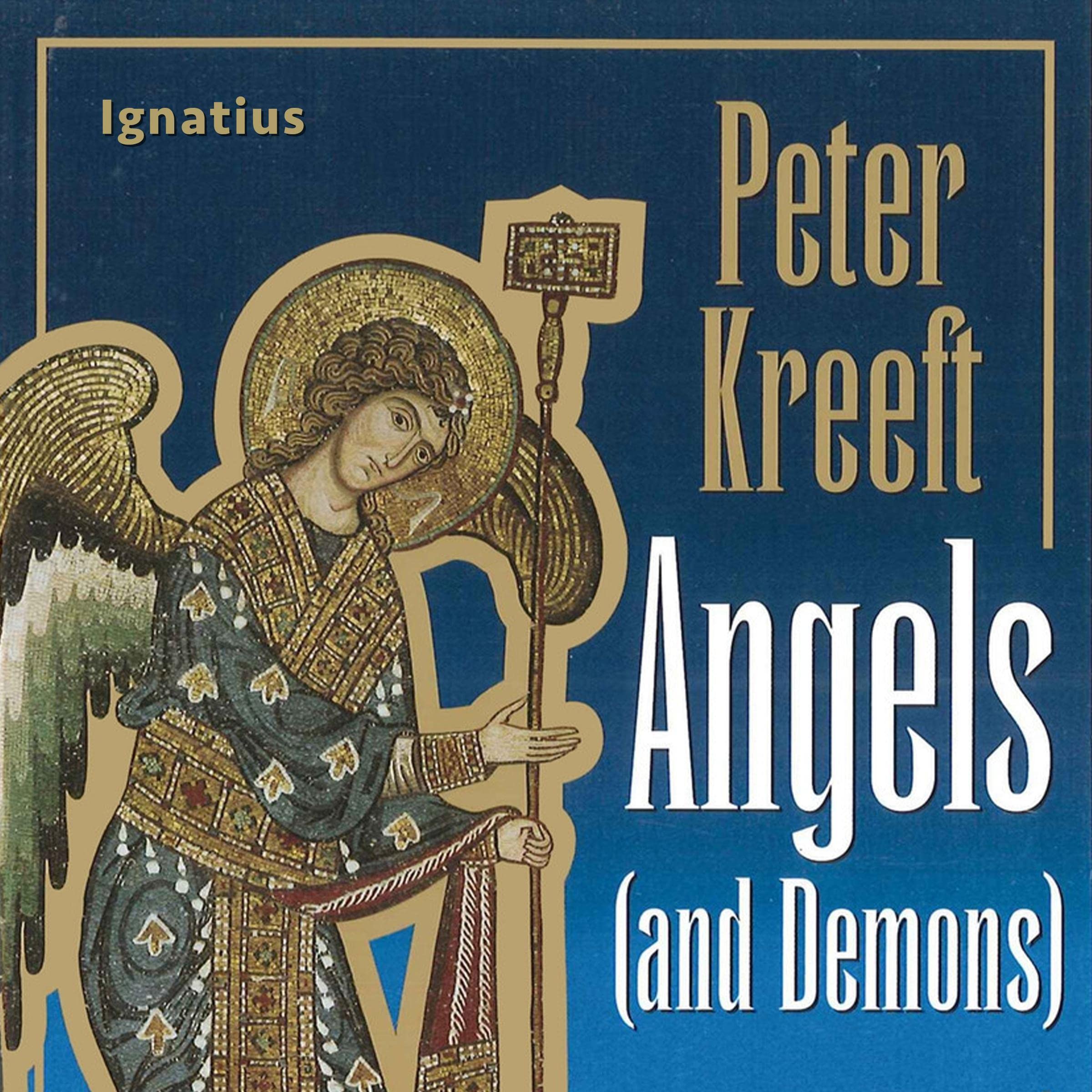 Cover art for Angels and Demons