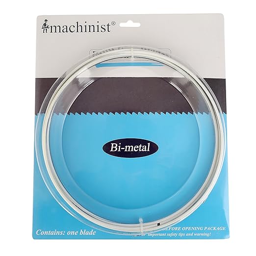 Imachinist S801224 80" x 1/2" x 24TPI BiMetal Band Saw Blades M42