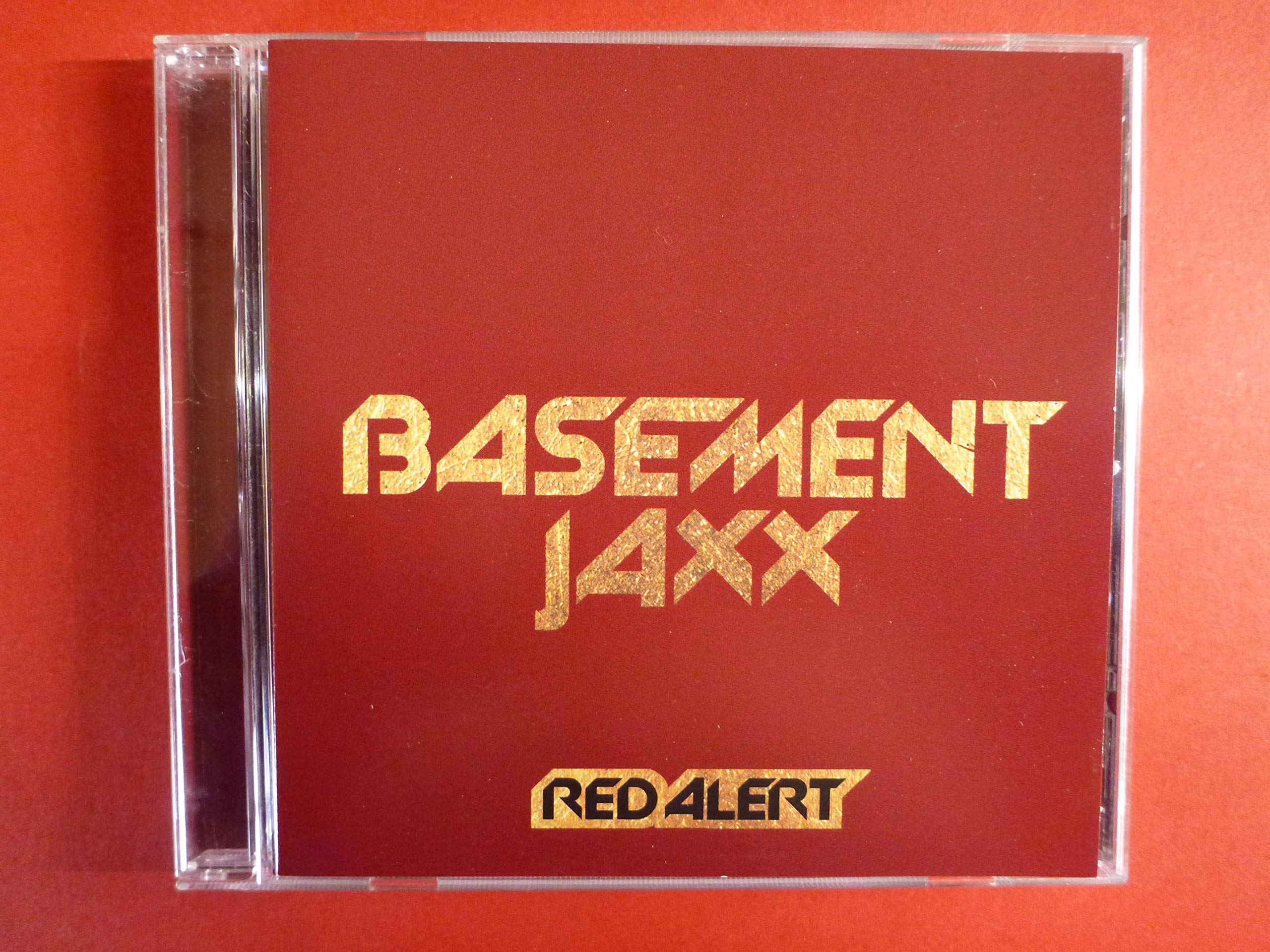 BASEMENT JAXX - RED ALERT [Audio CD] BASEMENT JAXX