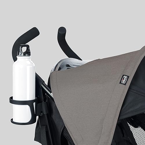 Miniatura 7 de Chicco Liteway - Cochecito de bebé plegable compacto con toldo, marco de aluminio ligero, para uso con bebés y niños pequeños de hasta 40 libras,