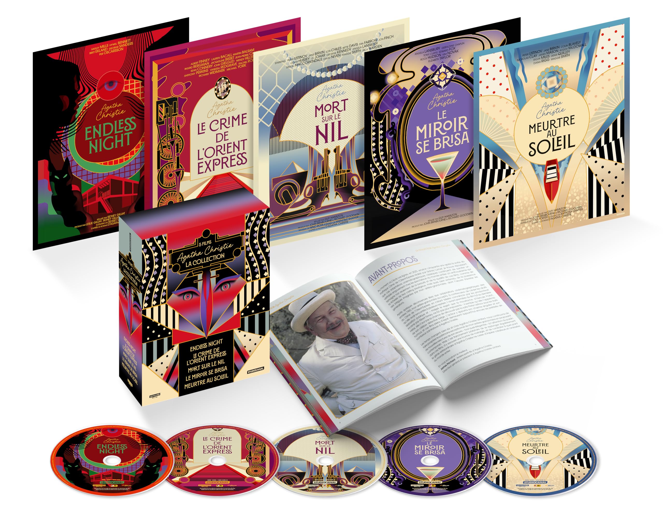 Agatha Christie - Coffret 5 films