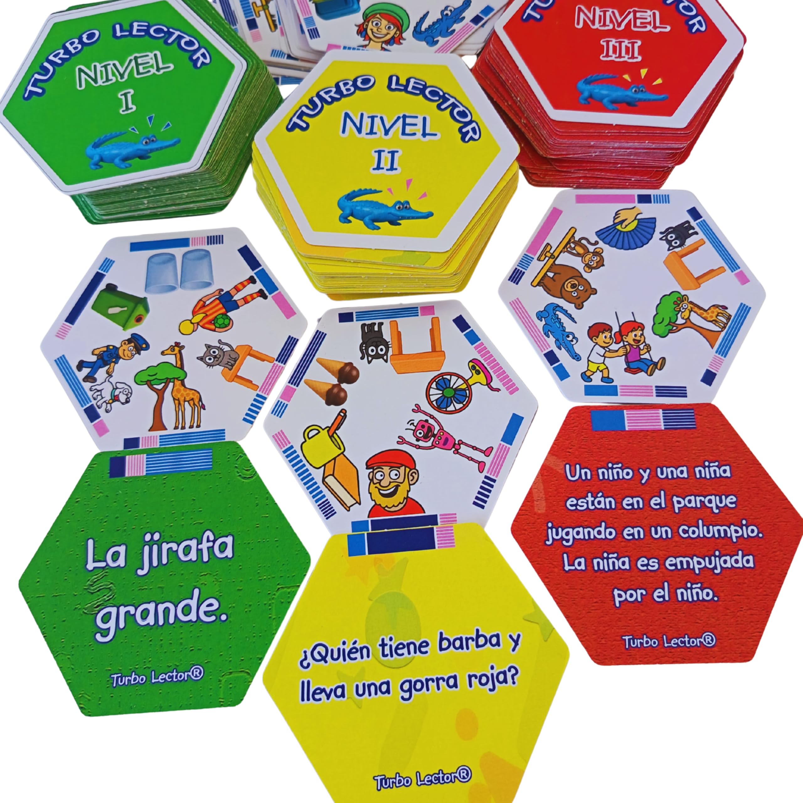 en ESPAÑOL, Juego de comprensión lectora.