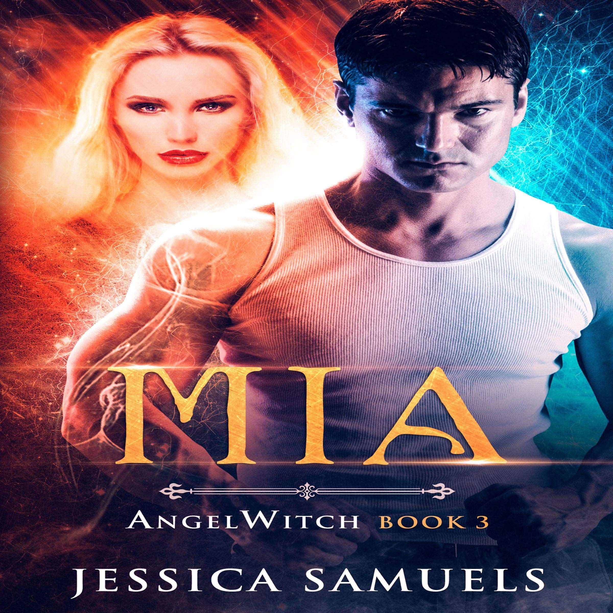 Cover art for Mia: AngelWitch, Book 3