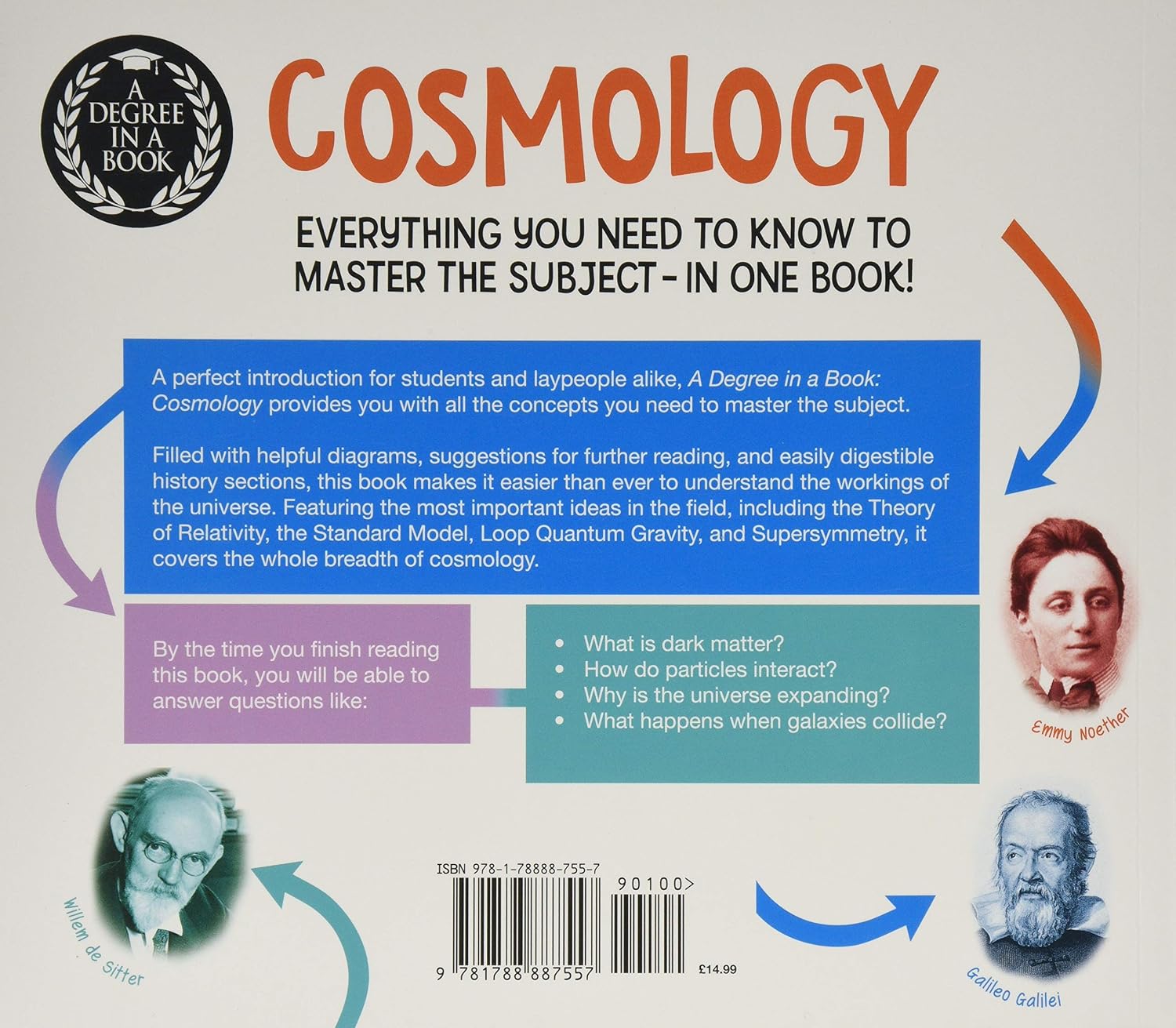 Degree in a Book: Cosmology: Everything You Need to Know to Master the Subject - in One Book!