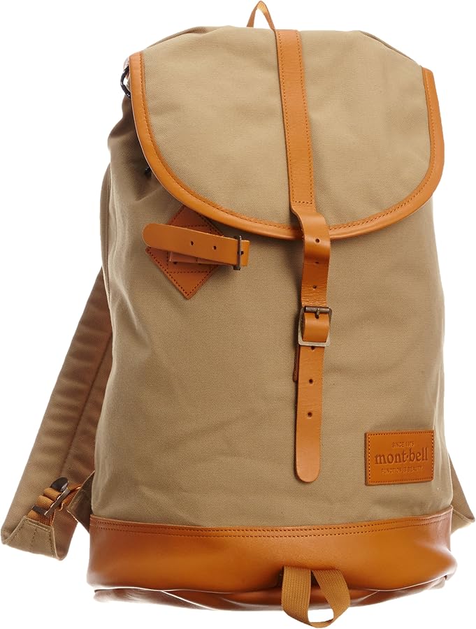 montbell モンベル　フレンチガイドパック17 リュック キャンバス Amazon | [モンベル] mont-bell フレンチガイドパック 17 1123809 OCHR