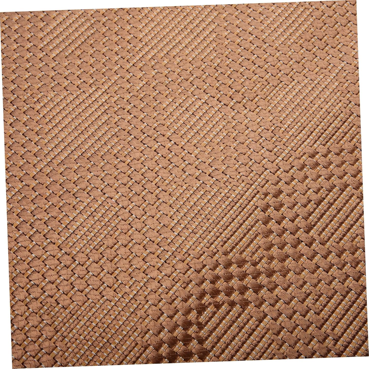 Car Seat Cooling Cushion Breathable Automotive Seat Pad for Comfort Dual-Sided Design Circle and Linen Gray for Cars Office Chairs and Home Use