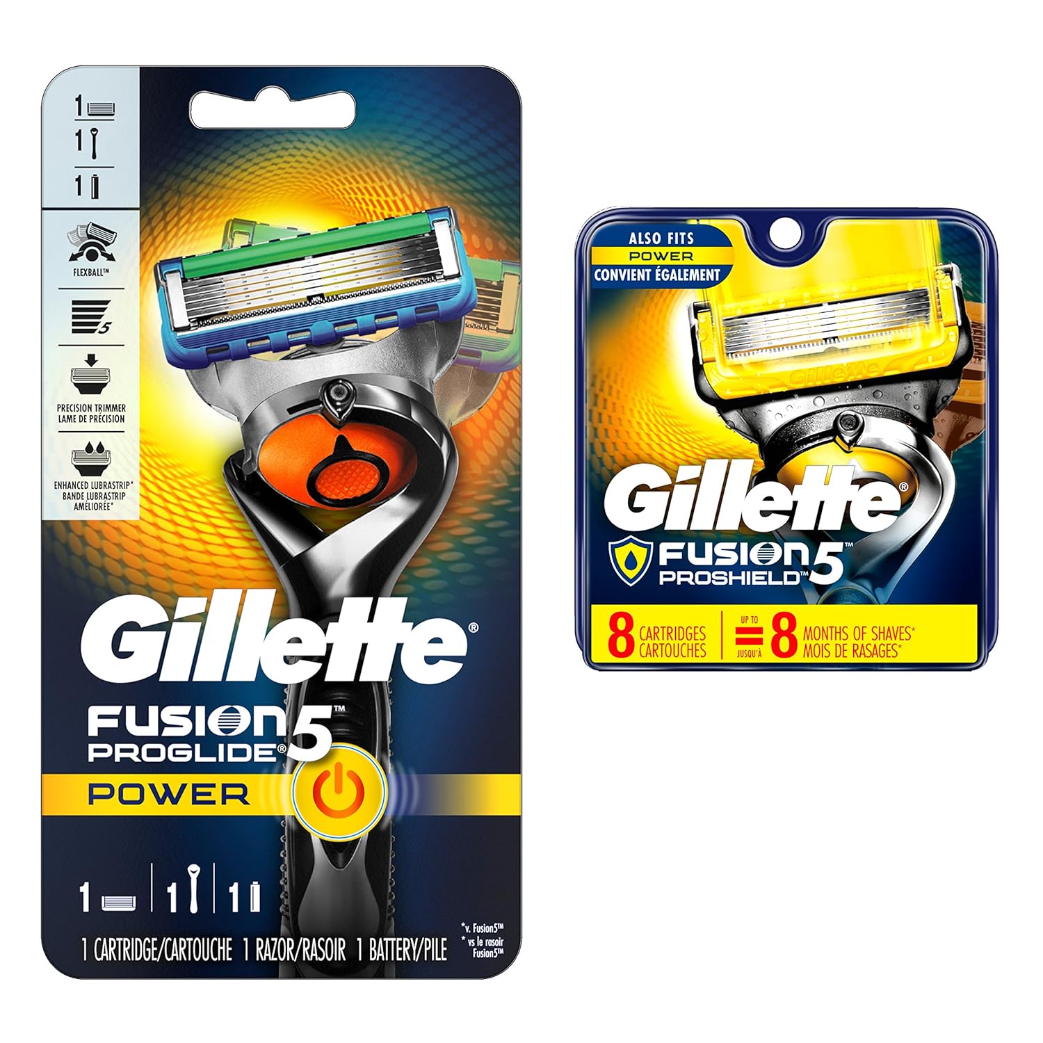 Gillette Razors