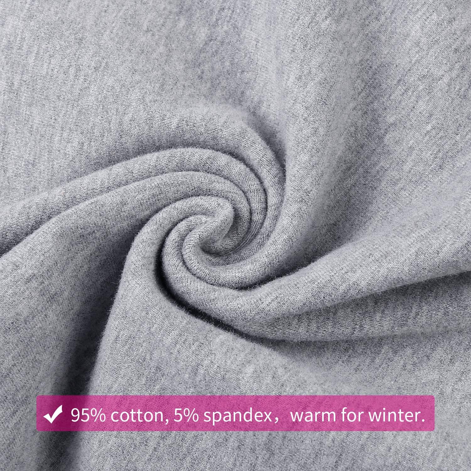 Joyaria Maternity Leggings Over The Belly Cotton Pregnancy Tight Pants Stretchy Comfy Yoga Workout Activewear S-XXL - Image 4