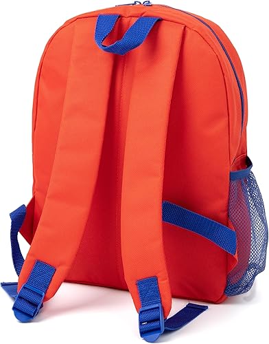 Miniatura 3 de Marvel Spider-Man - Juego de mochila para niños Juego de mochila roja de 4 piezas para niños con bolsa escolar, estuche para lápices, bolsa de