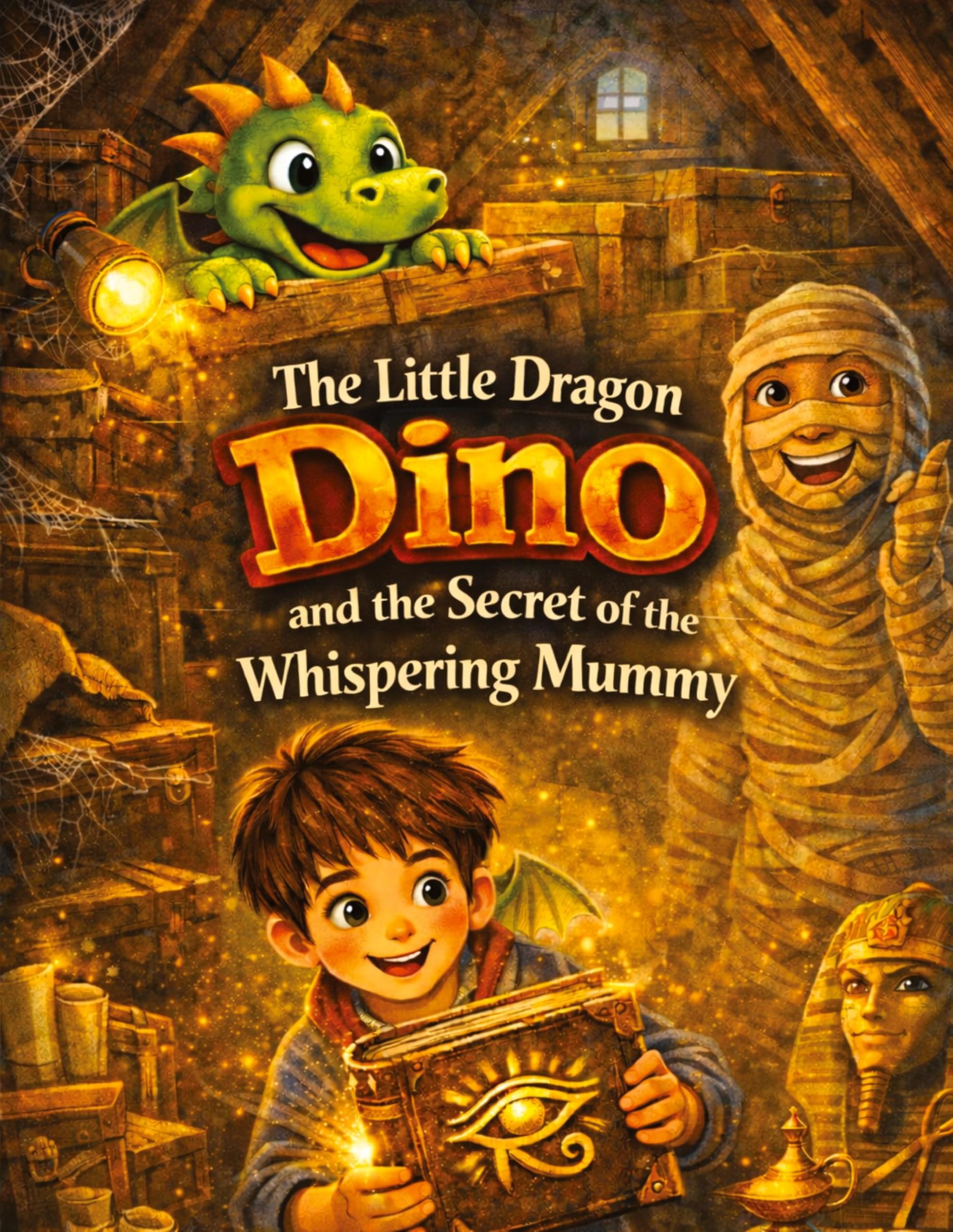 The Little Dragon Dino: And the Secret of the Whispering Mummy (Read-aloud story for ages 5 and up For independent reading from age 8)