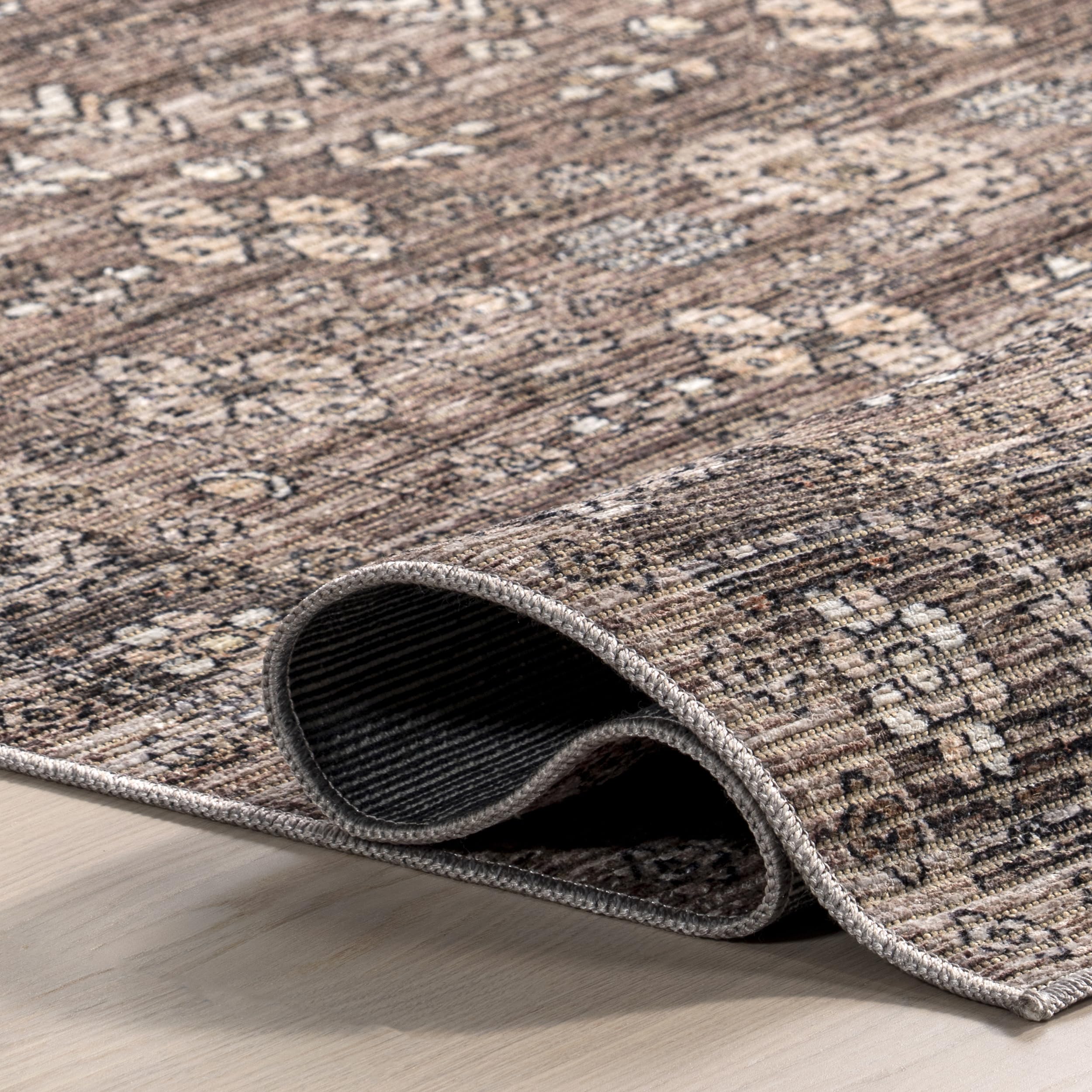 Used USA vintage Rug Mat インテリア Vintage Medallion Area Rug | Luxe Weavers | Oriental Rug