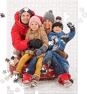 Personalized Photo Puzzle, Portrait/Vertical â€“ 500 Pieces