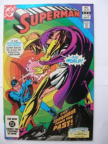 Superman (1983, 1st series) #387