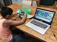 Vista 4 de Zu3D Complete Stop Motion Animation Software Kit For Kids Includes Camera Handbook And Two Software Licenses Works On Windows Apple Mac OS X And