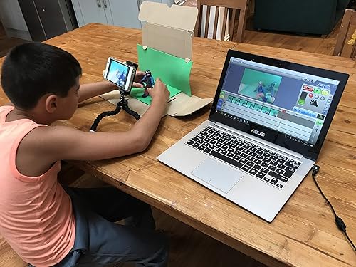 Miniatura 4 de Complete Stop Motion Animation Software Kit For Kids Includes Camera Handbook And Two Software Licenses Works On Windows Apple Mac OS X And iPad iOS