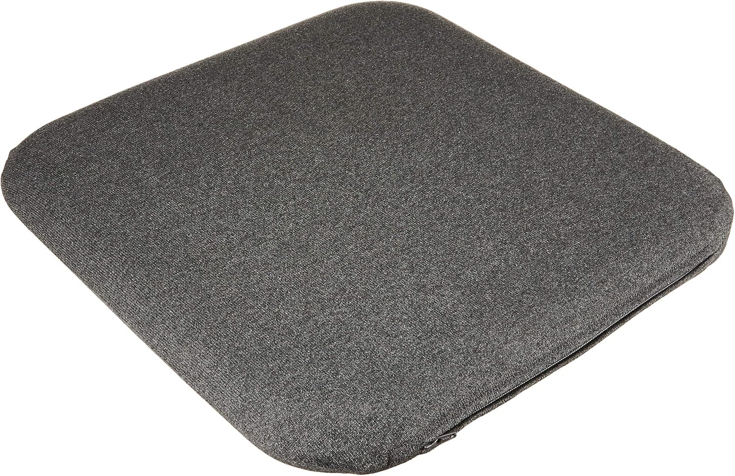 Muji Urethane Foam Seat Cushion Square (Charcoal Gray)