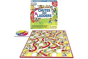 Classic Snake Ladder Board Game: Timeless Fun for Kids Ages 3 and Up