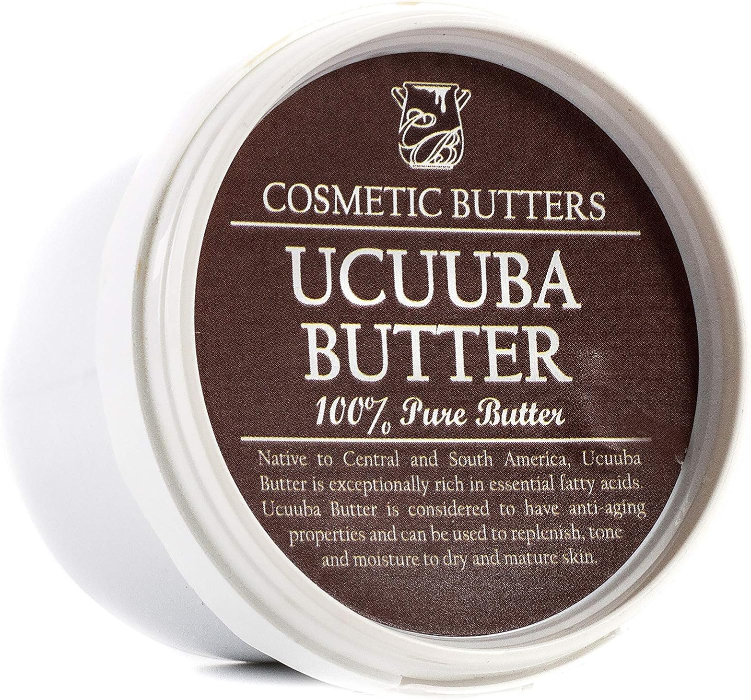 Mystic Moments | Ucuuba Virgin Butter 100g – Pure & Natural Cosmetic Butters GMO Free