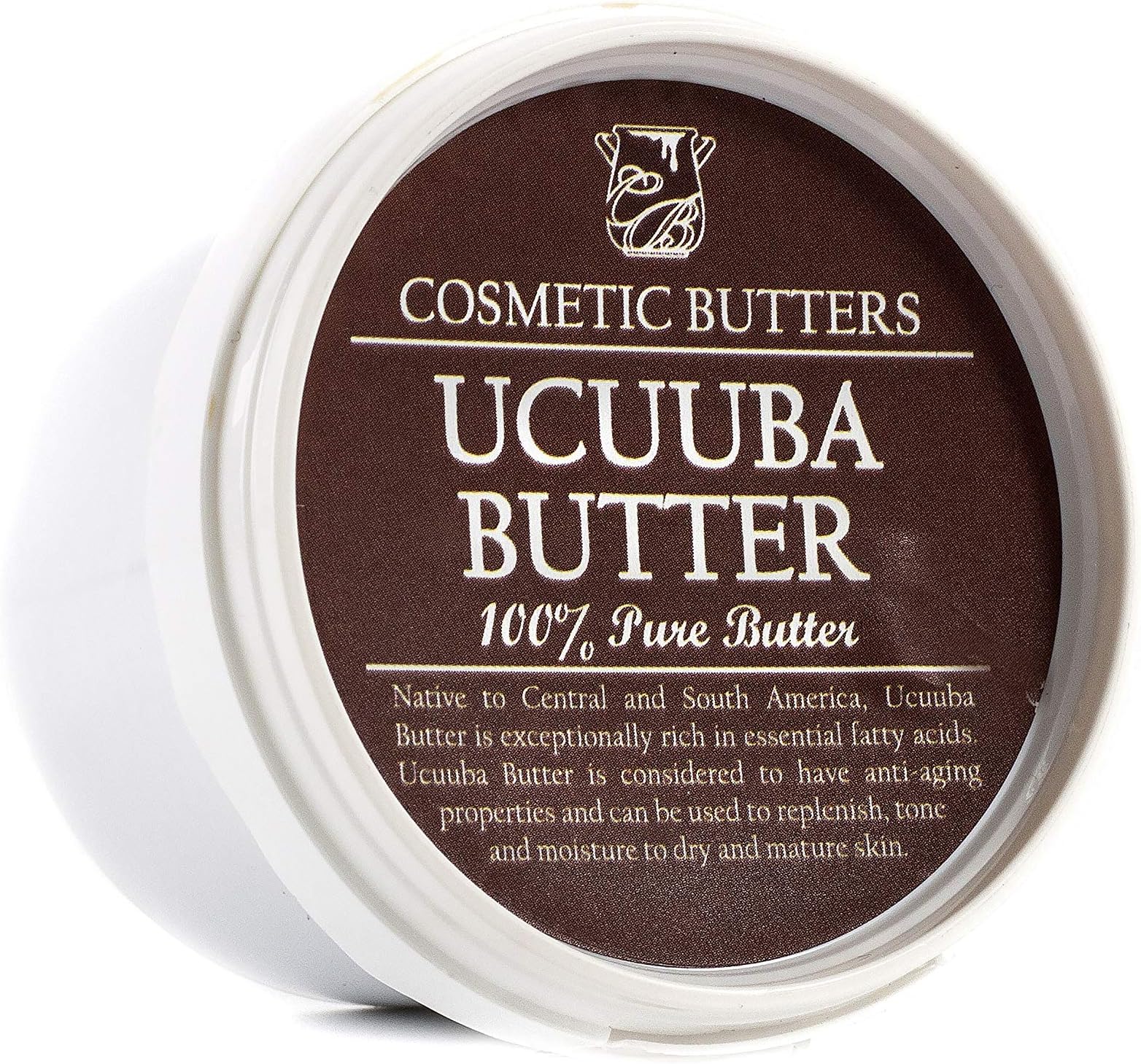 Mystic Moments Ucuuba Virgin Butter - 100% Pure and Natural - 100g