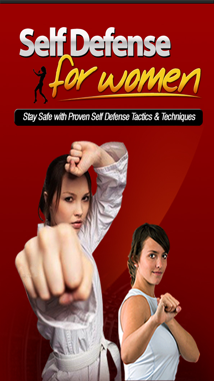 Self Defense For Women : Stay Safe With Proven Self Defense Tactics ...