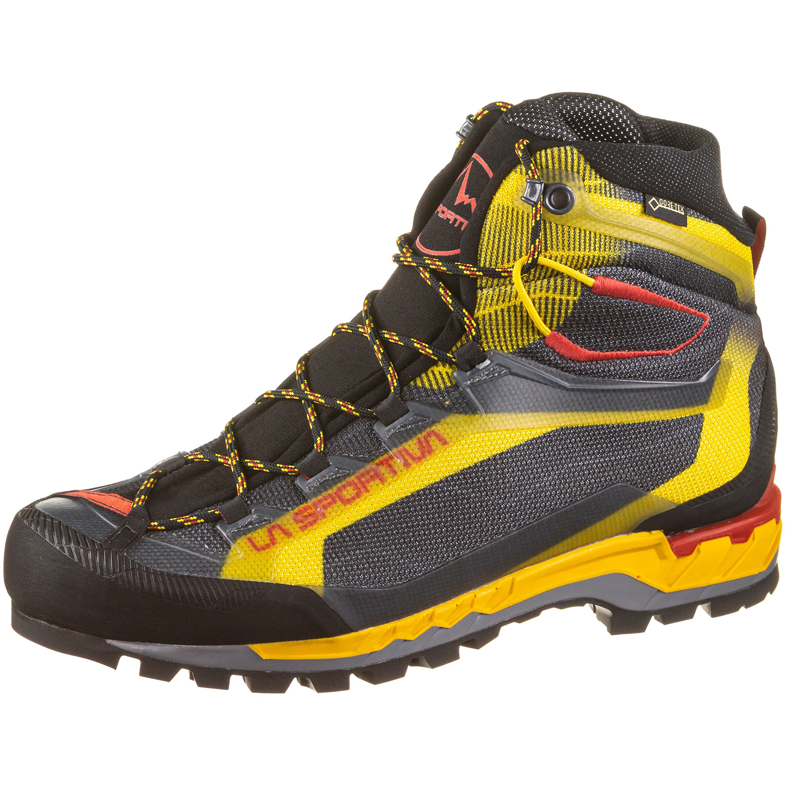 LA SPORTIVA Trango Tech GTX, Stivali da Montagna Uomo 43 EU Black Yellow