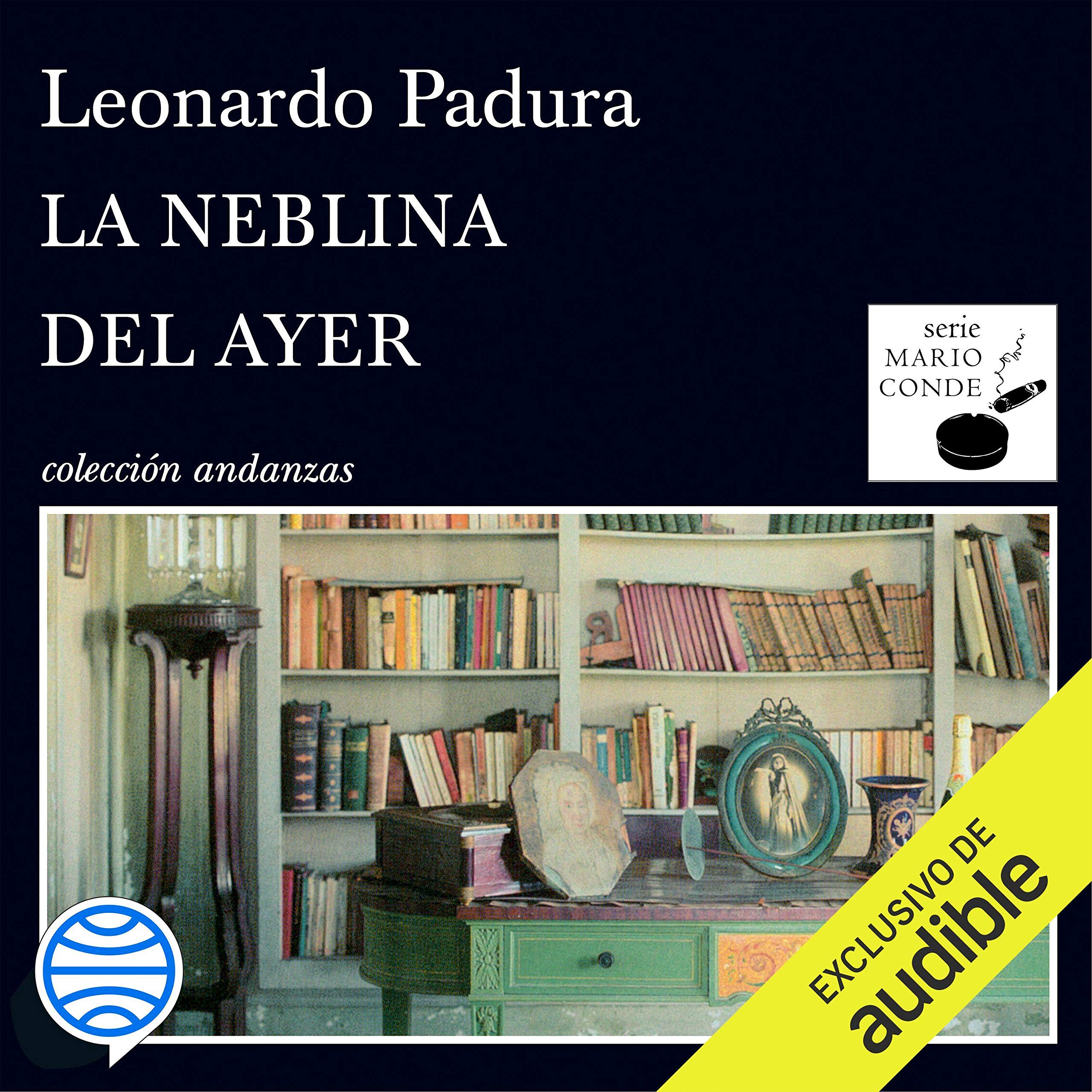 Cover art for La neblina del ayer (Narración en Castellano) [The Haze of Yesterday]