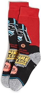 Men's Vader 40th Socks, Red, L