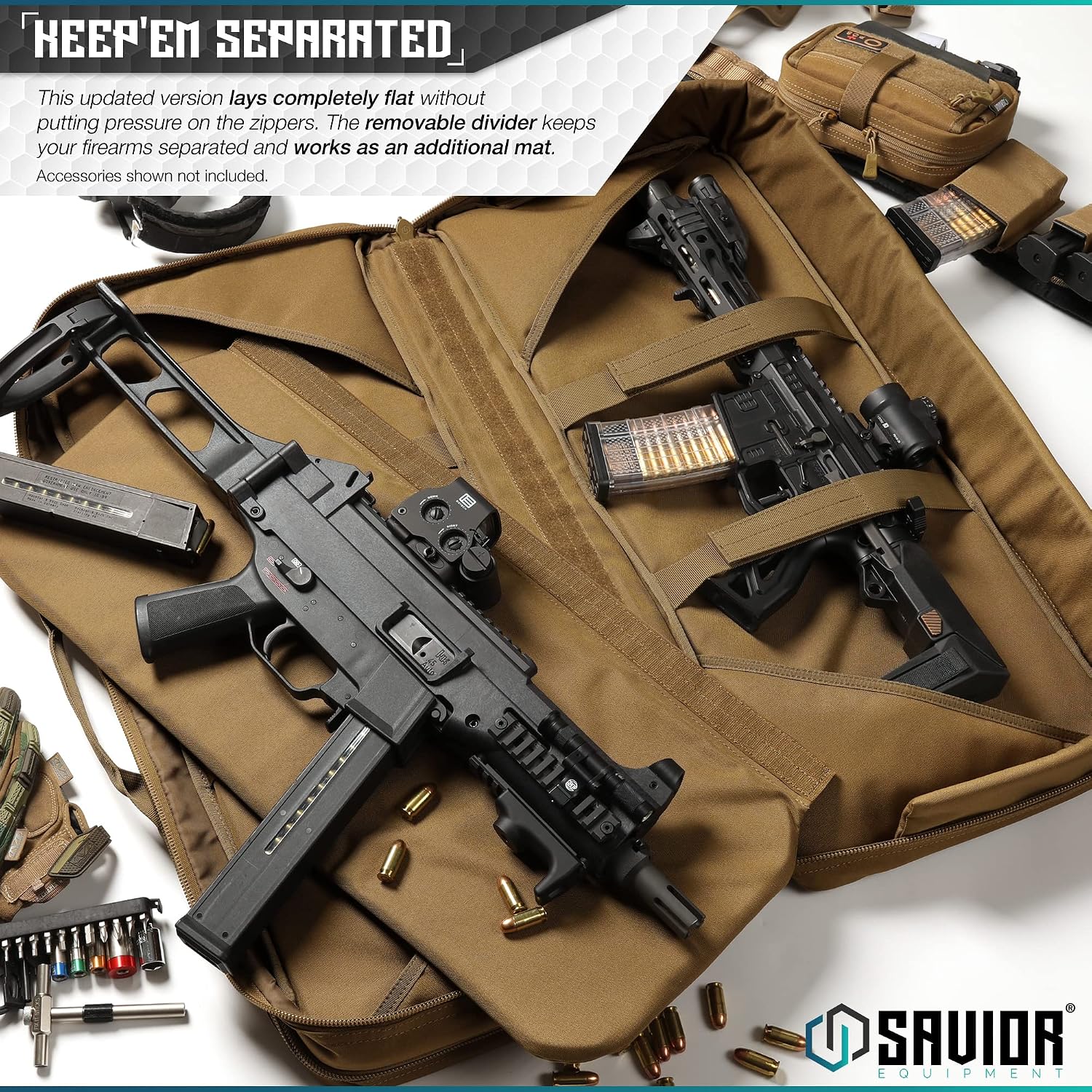 Savior Equipment