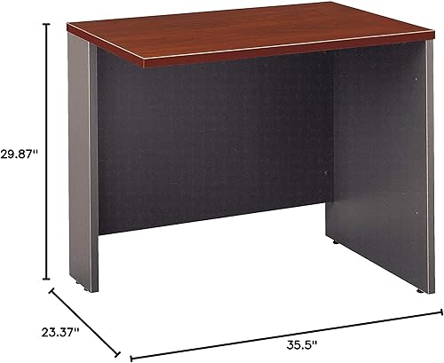Miniatura 6 de Bush Business Furniture Puente de retorno Serie C Collection 36W en Hansen Cherry