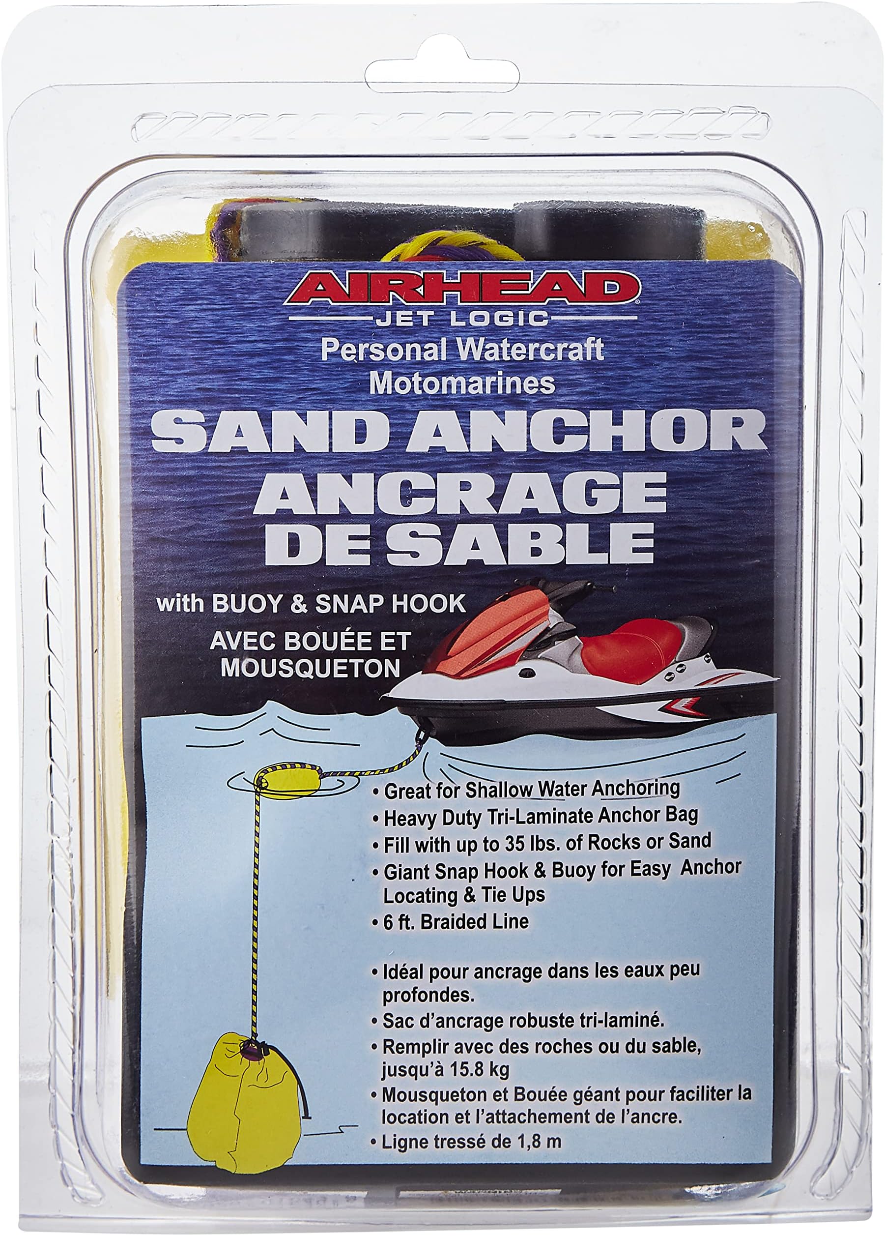 Airhead Pwc Sand Anchor