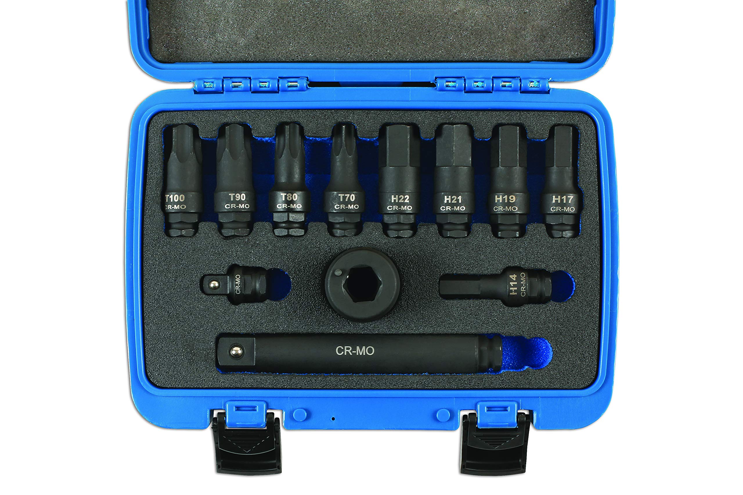 Narzędzia laserowe 7690 zestaw bitów udarowych 3/4" D12 szt.