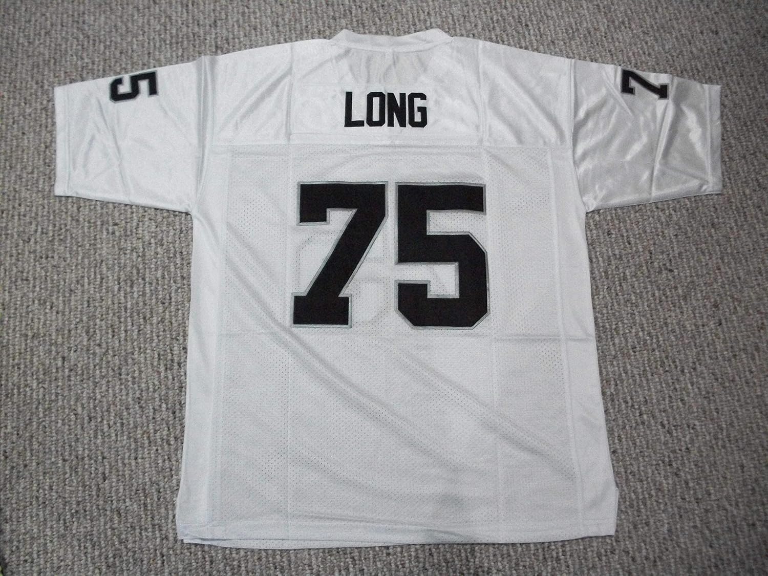Jersey Oakland/LA Custom Stitched Football Various Sizes New No Brand/Logos S-3XL
