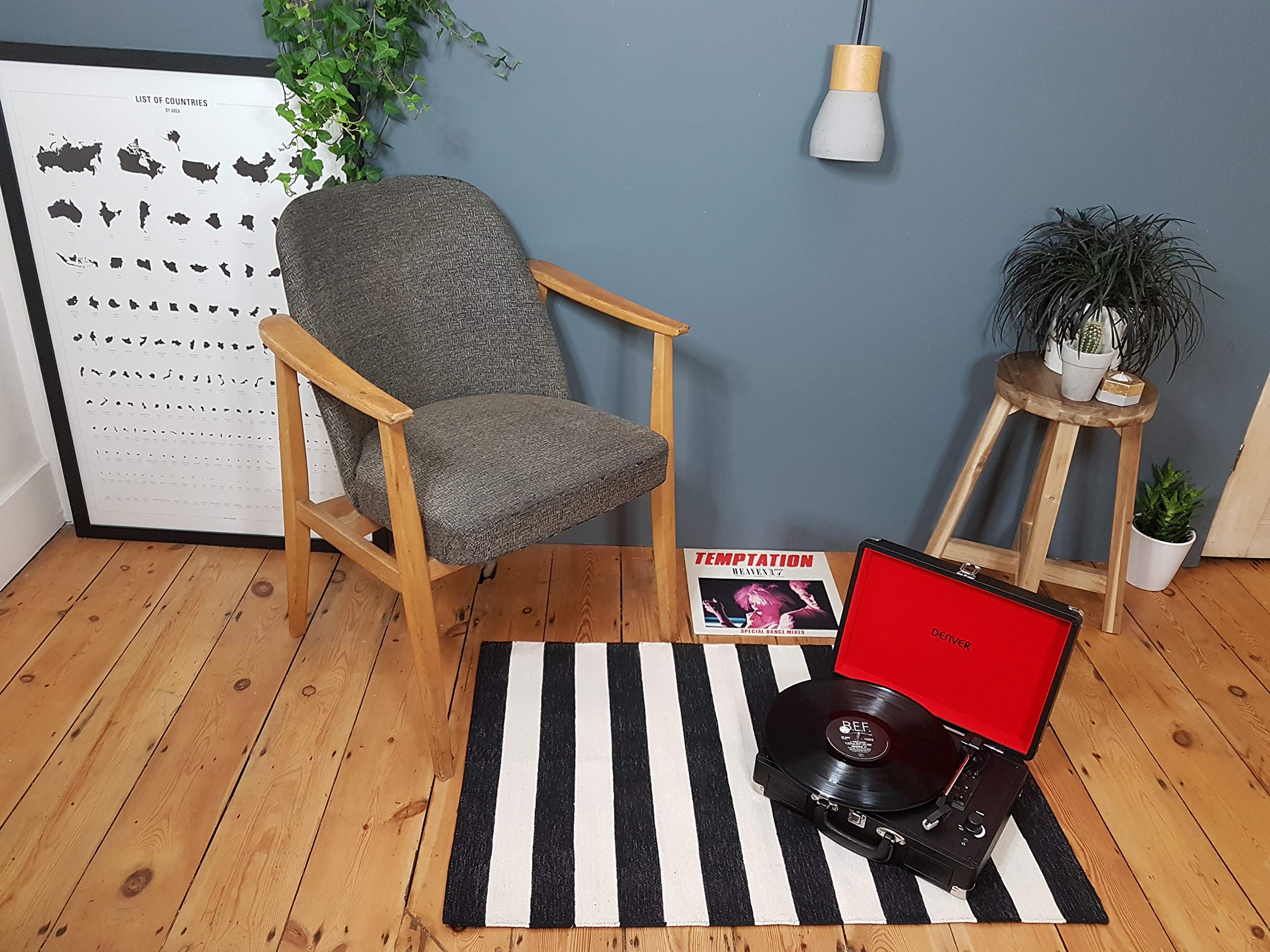 Denver Electronics USB Turntable with PC sw