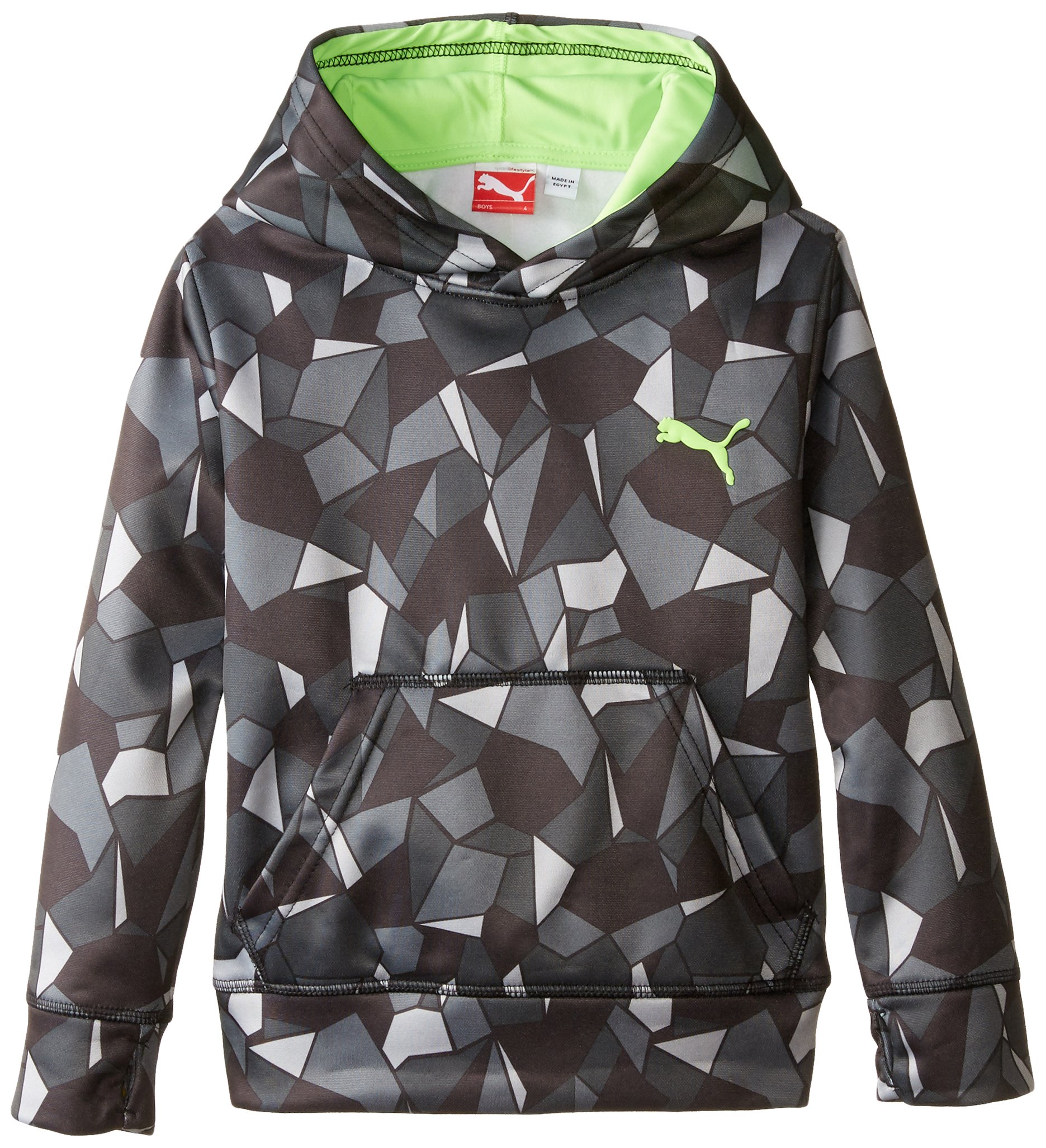 PUMA Boys' Performance Printed Hoodie