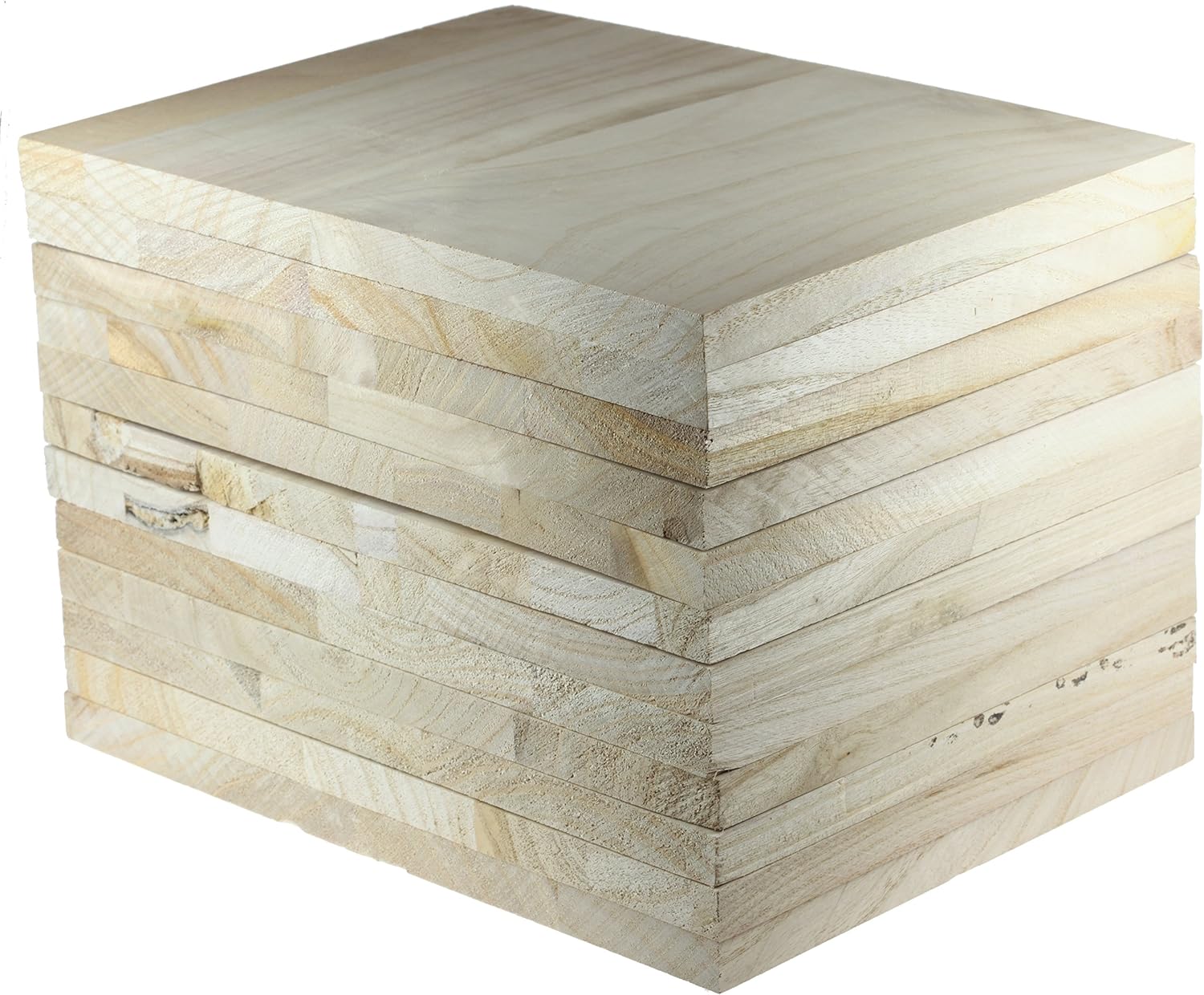 Tiger Claw Wood Breaking Board - Breakable Board in 18 mm Thickness (12 Board Pack)