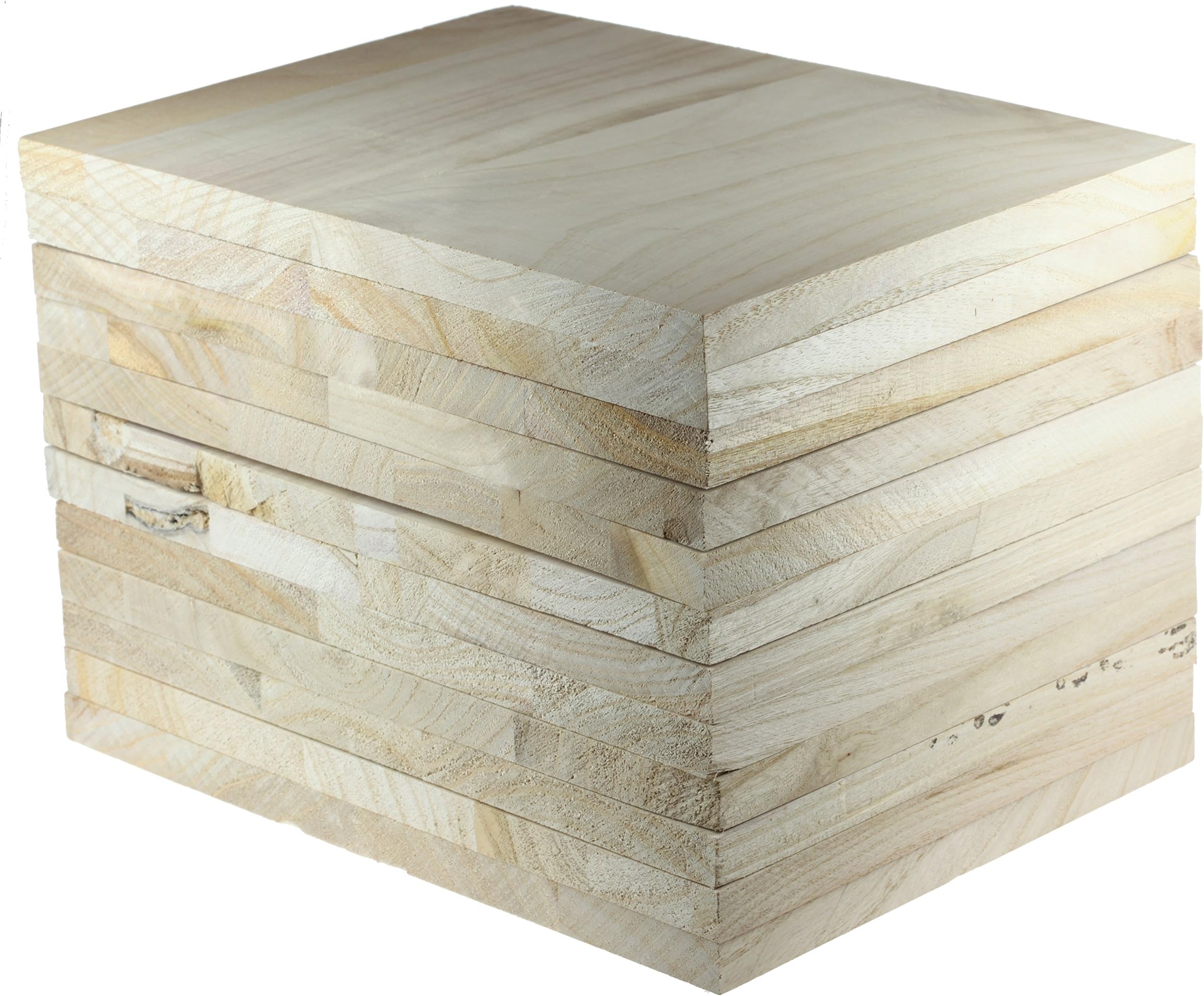 Wood Breaking Board - Breakable Board in 18 mm Thickness (12 Board Pack)