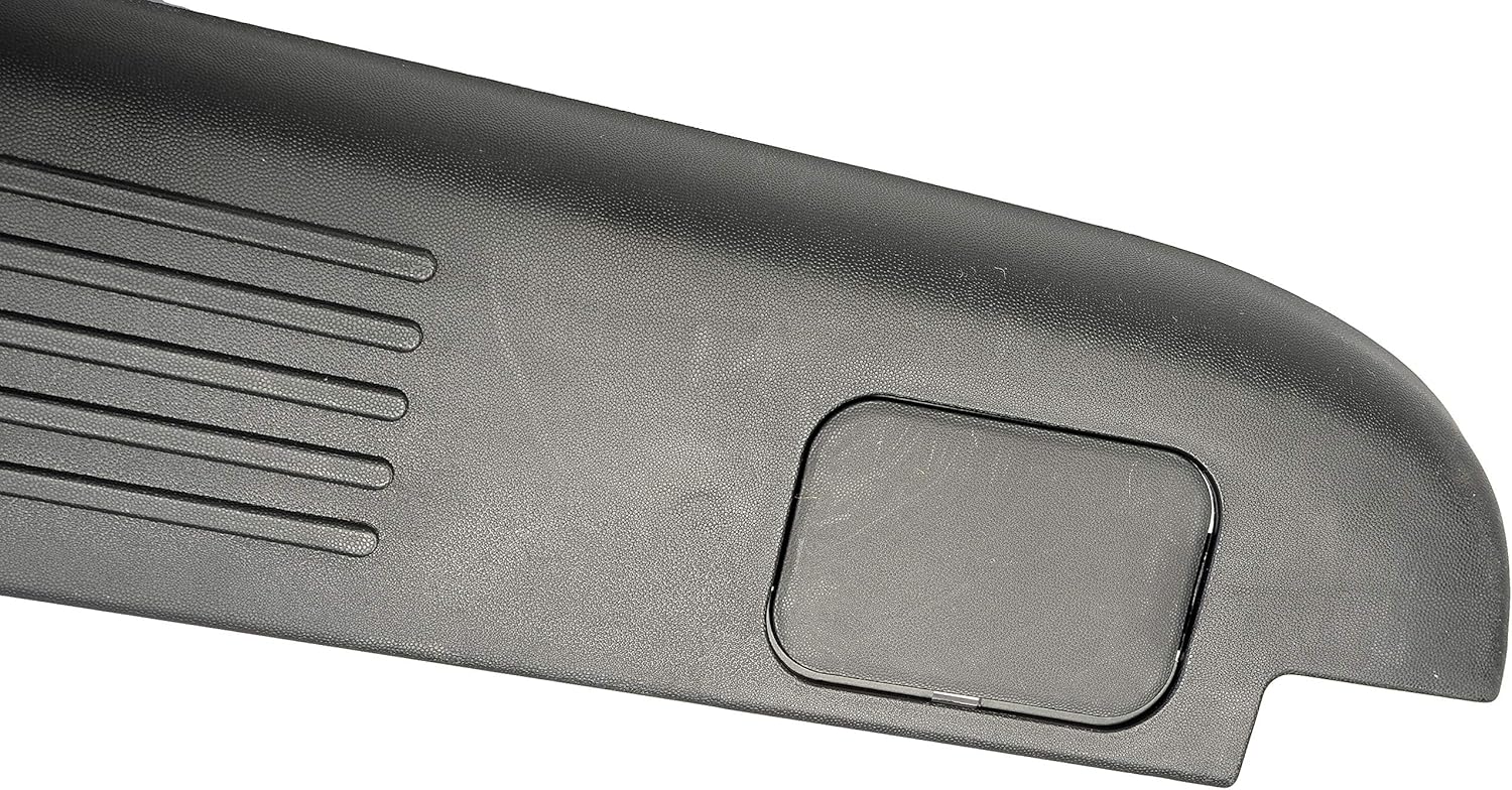 Dorman 926-940 Passenger Side Bed Rail Cover 6.5 Foot Bed Compatible with Select Ford/Lincoln Models, Black