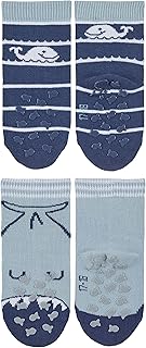 Sterntaler Baby,Clothing,Baby Boys 0-24m,Socks & Tights,Socks Sterntaler Baby Boys' Abs Krabbelsöckchen Doppelpack Wale Socks