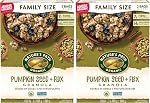 Nature's Path Organic Pumpkin Seed + Flax Granola, 800 g (Pack of 1), Non-GMO